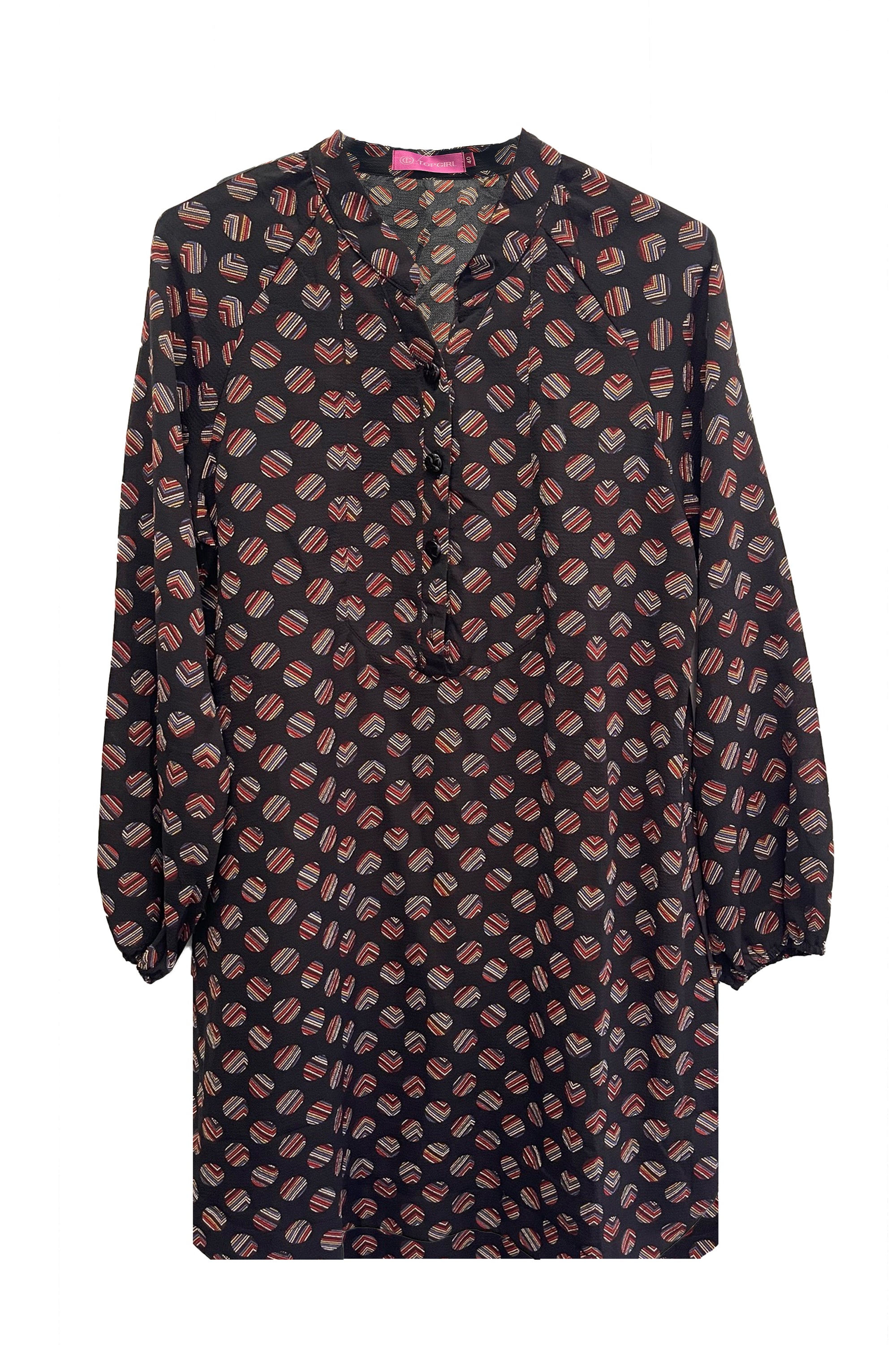 Fuyumi Long Blouse