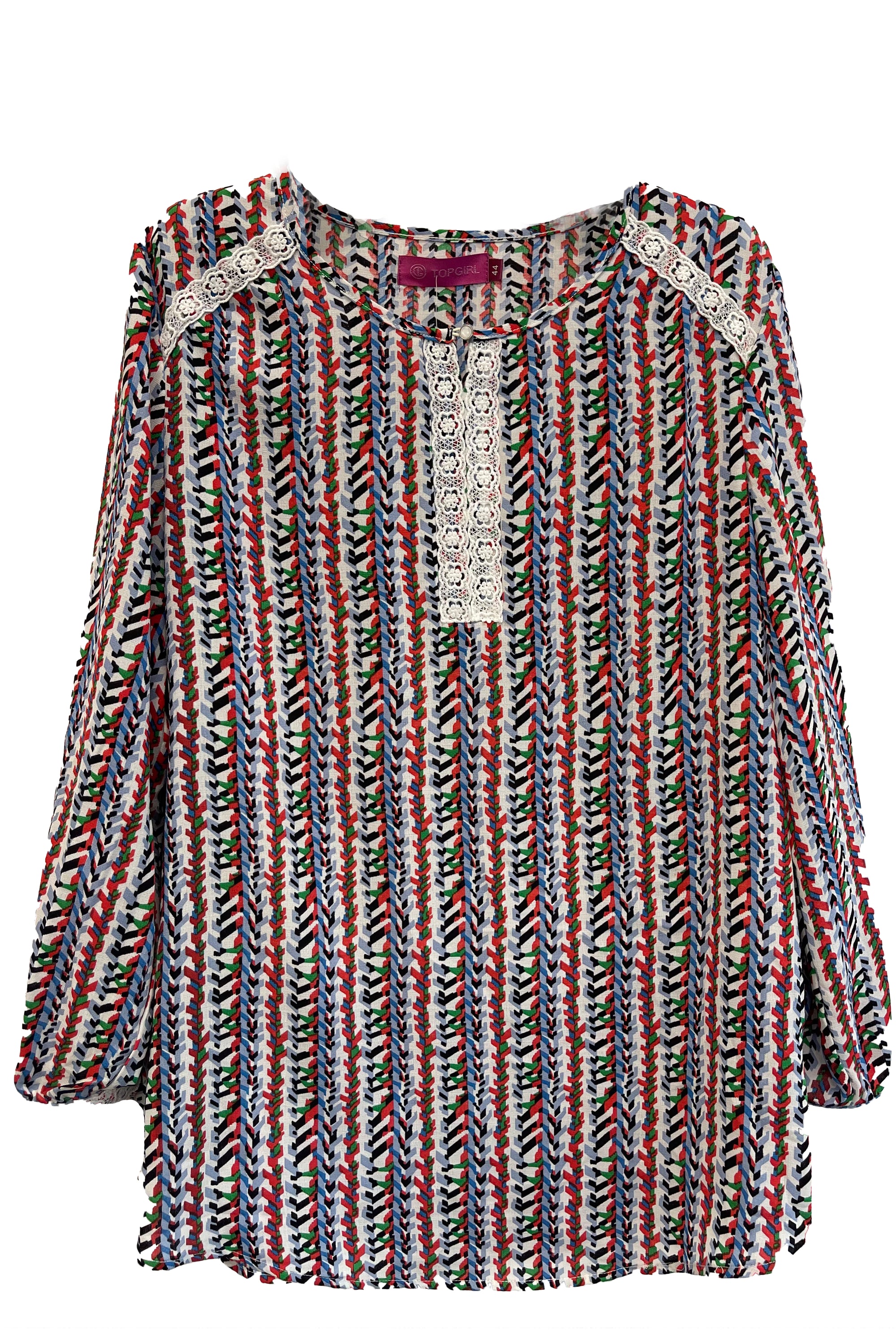 Zavian Blouse