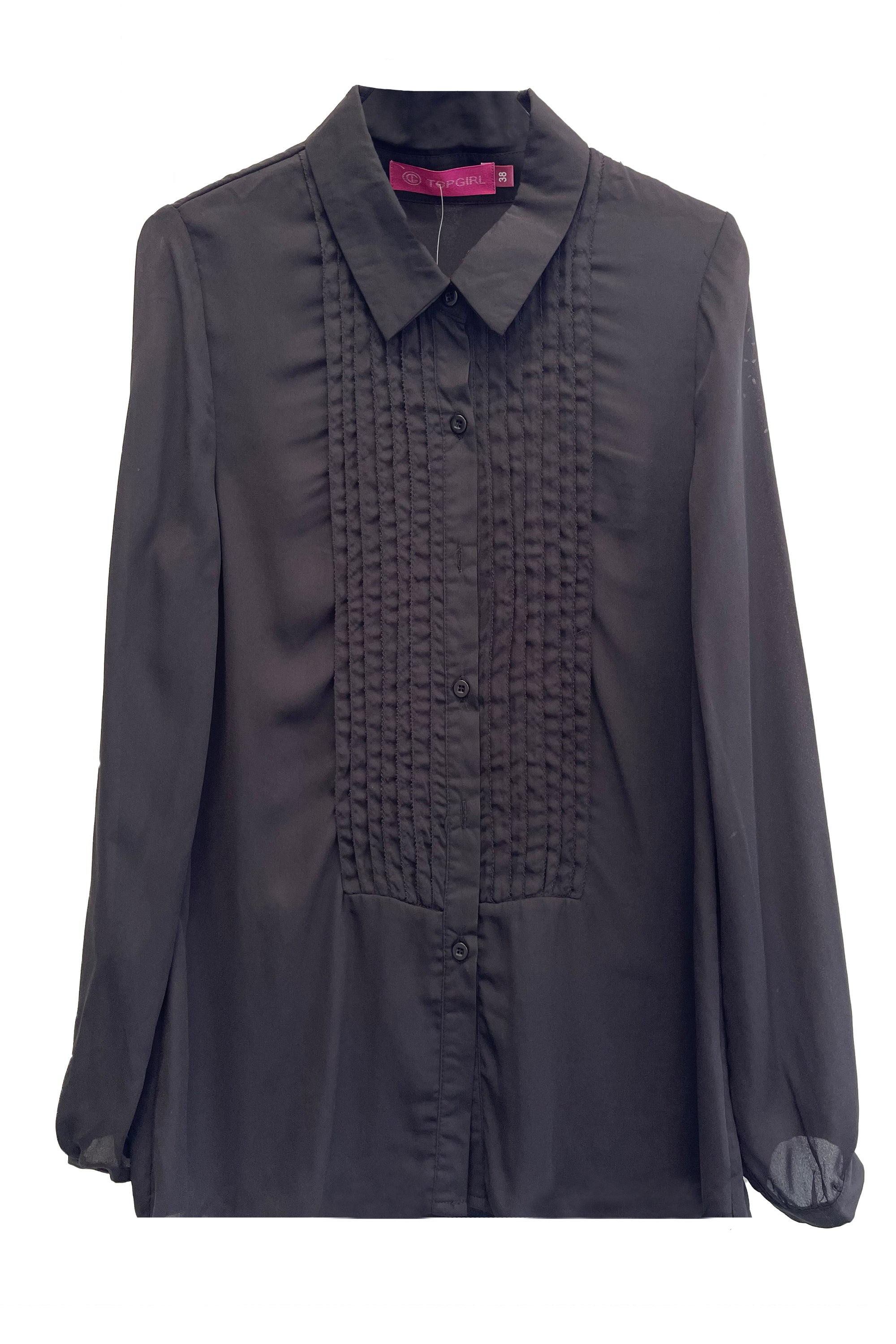 New Pleated Blouse