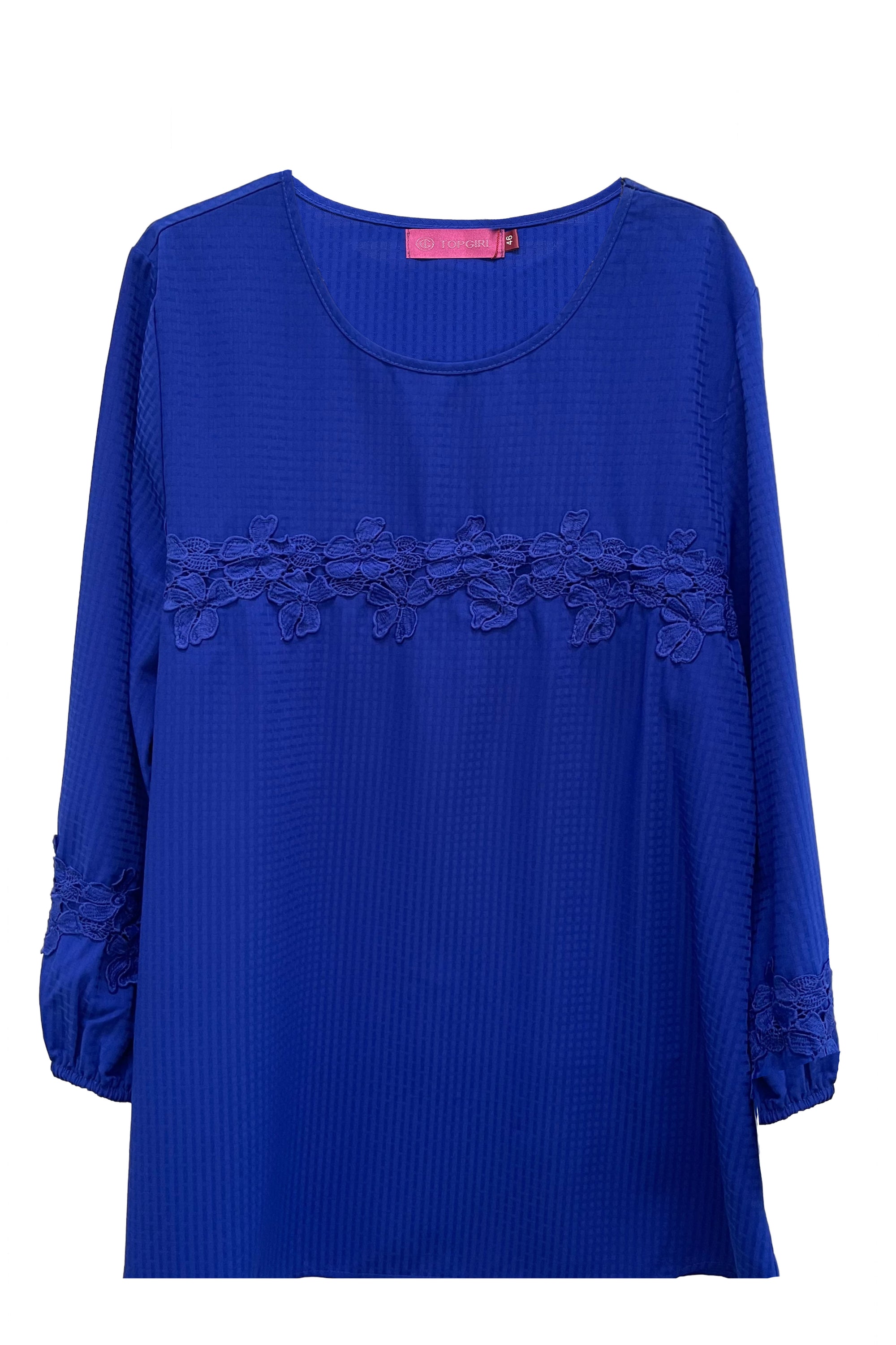 Premium Lace Sleeve Blouse