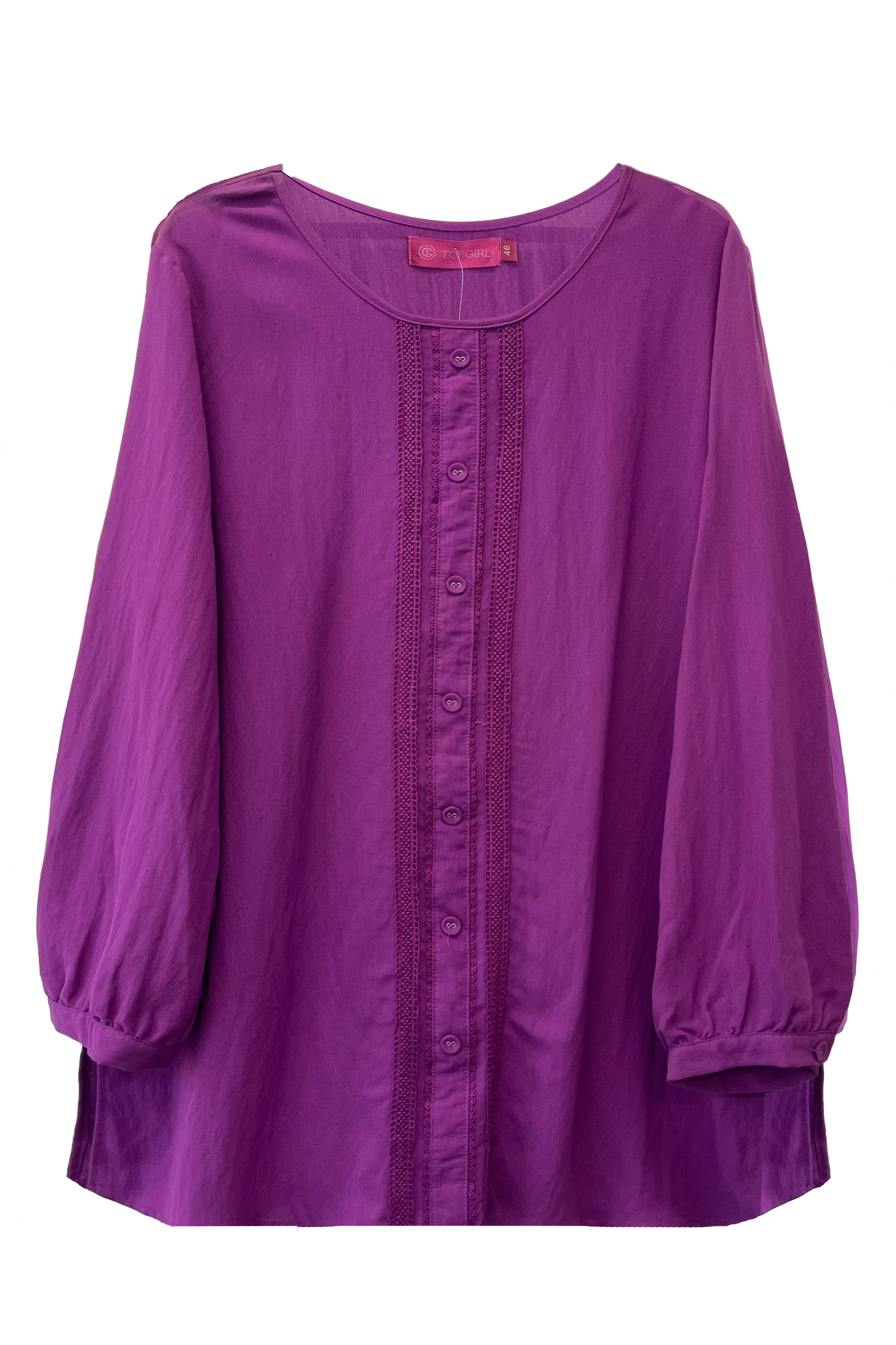 Lavender Blouse