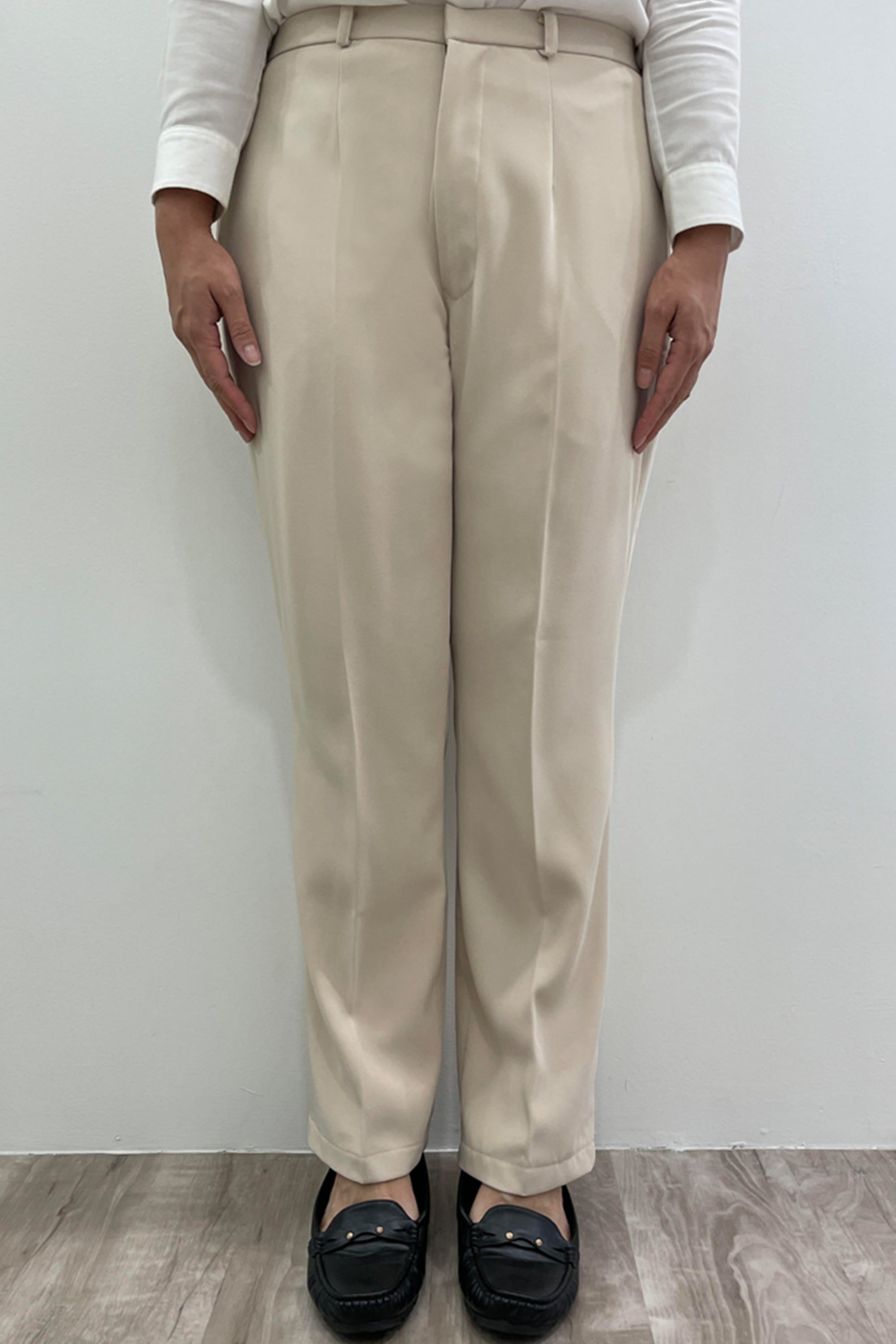 Office Pant - Light Khaki