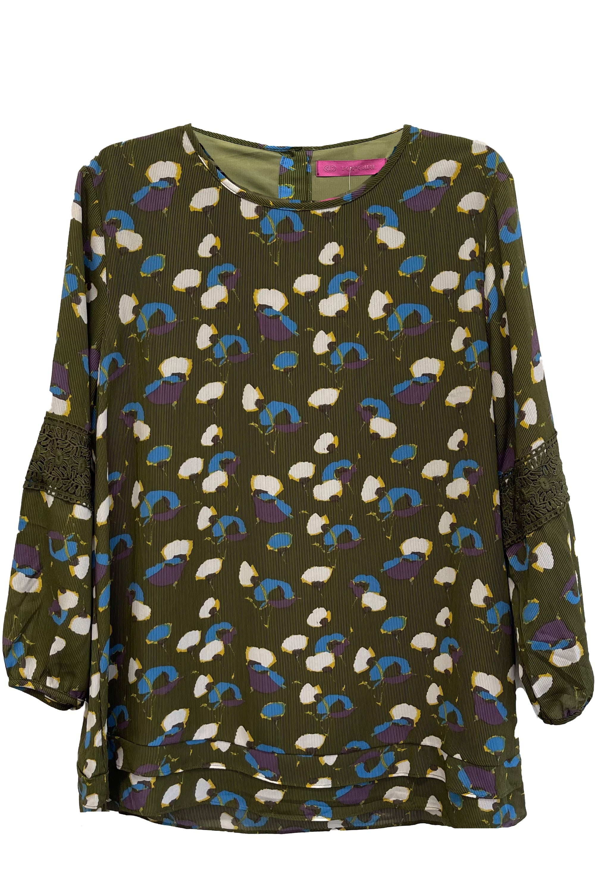 Belena Printed Blouse