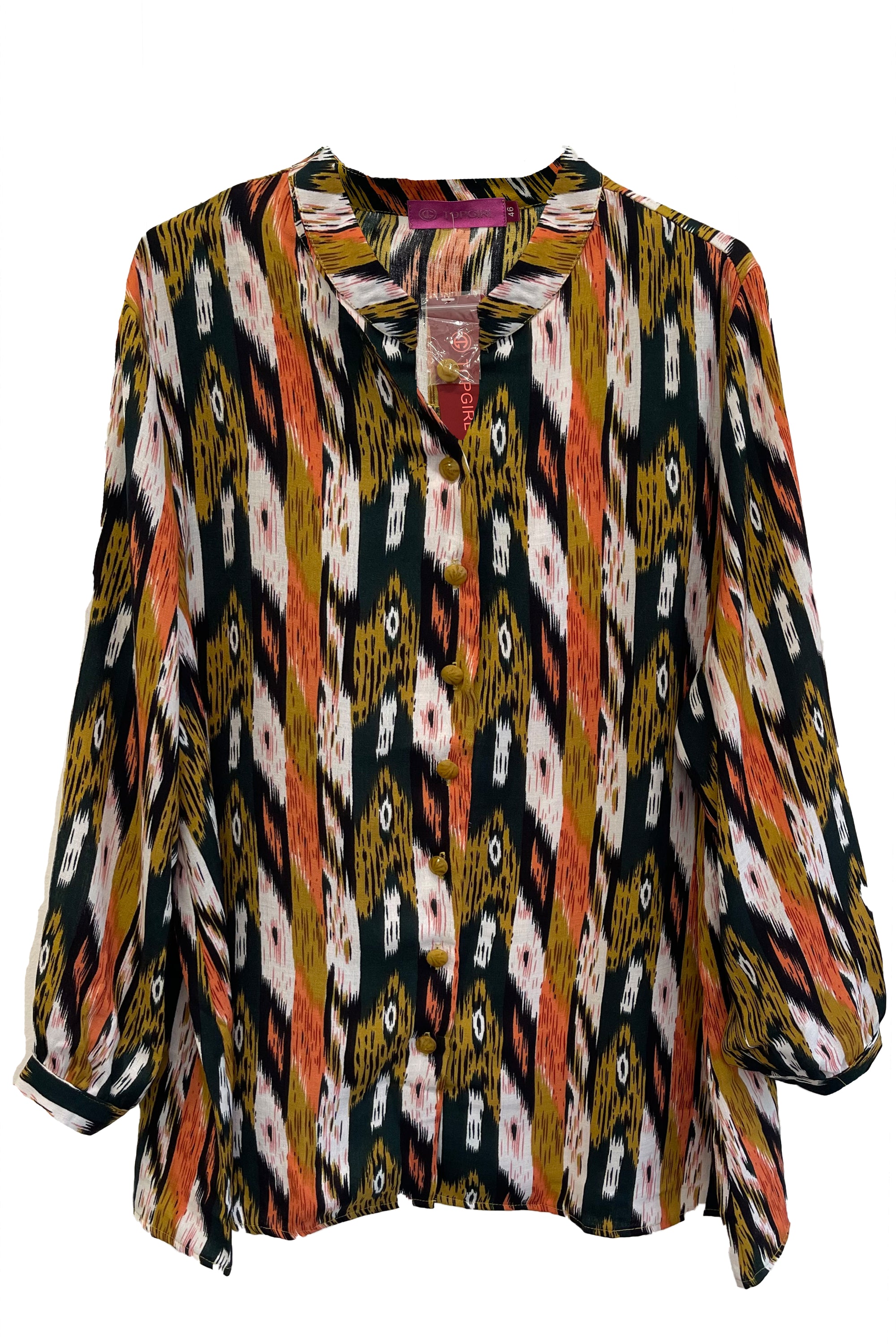 Org Printed Blouse