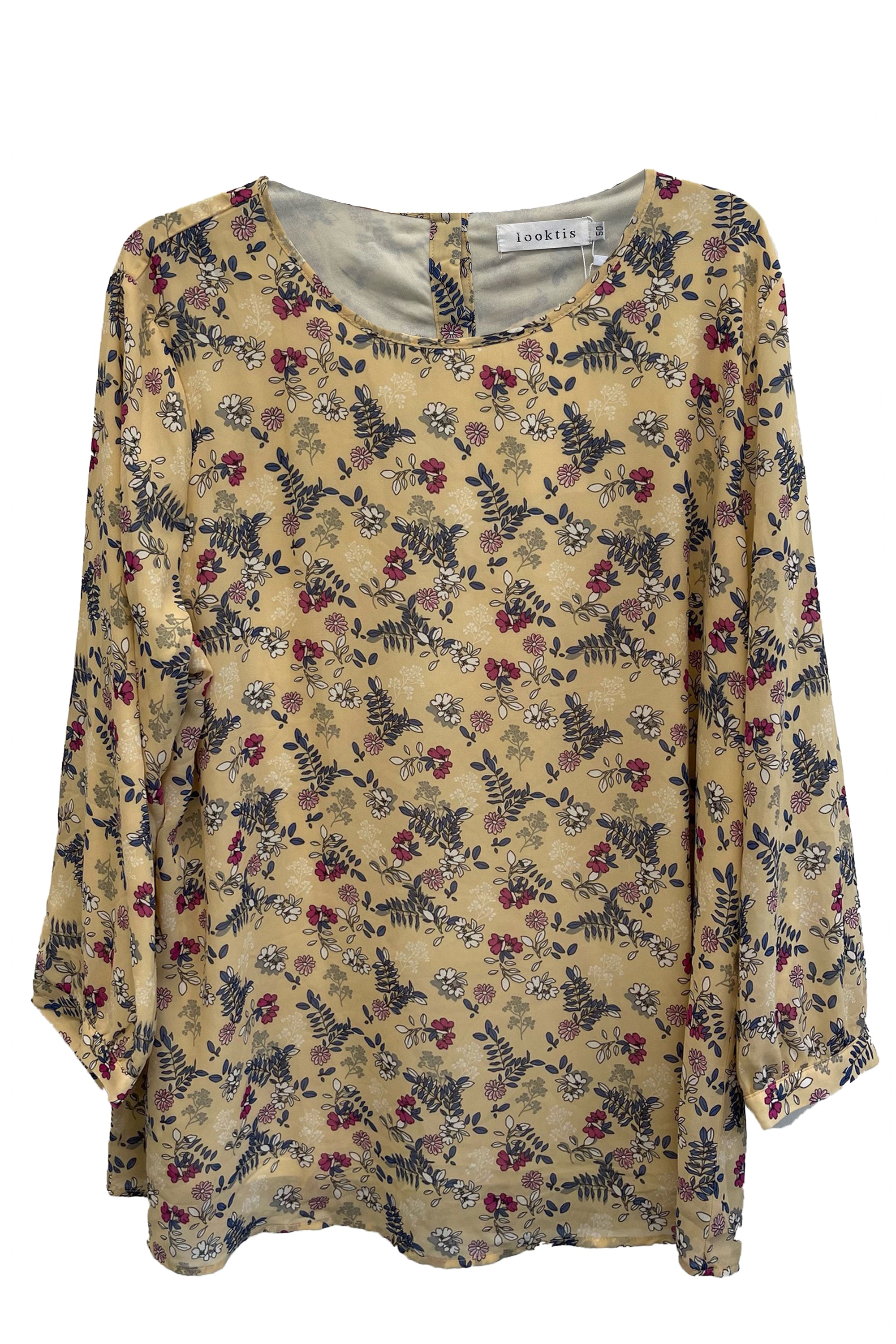 Swiss Floral Blouse