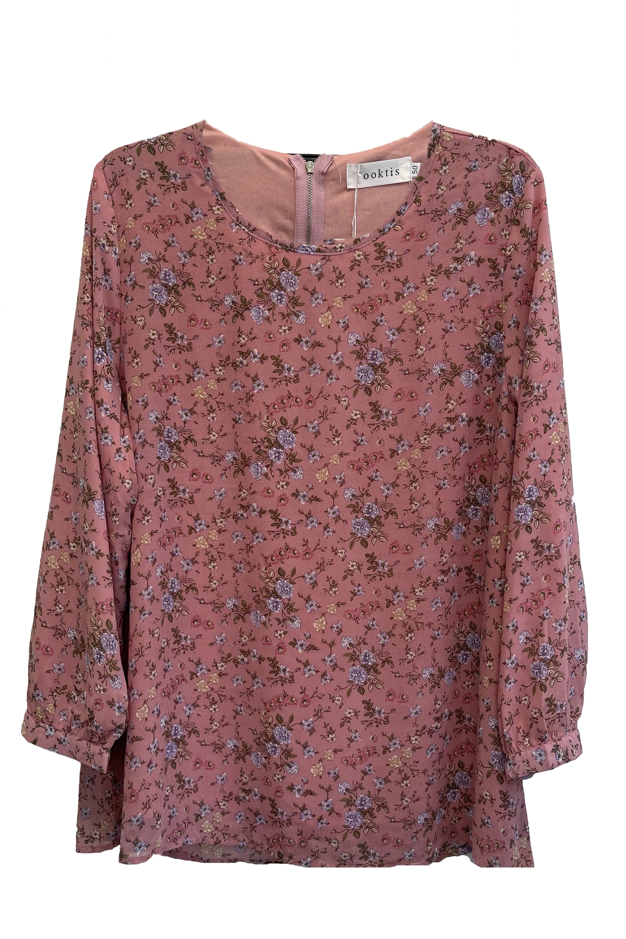 Sweden Floral Blouse