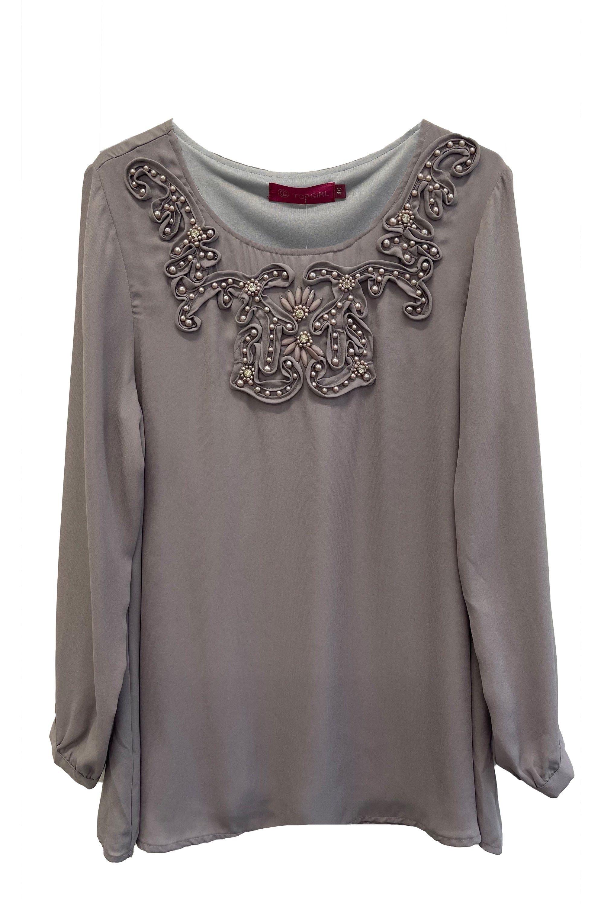 Sanni Beaded Blouse