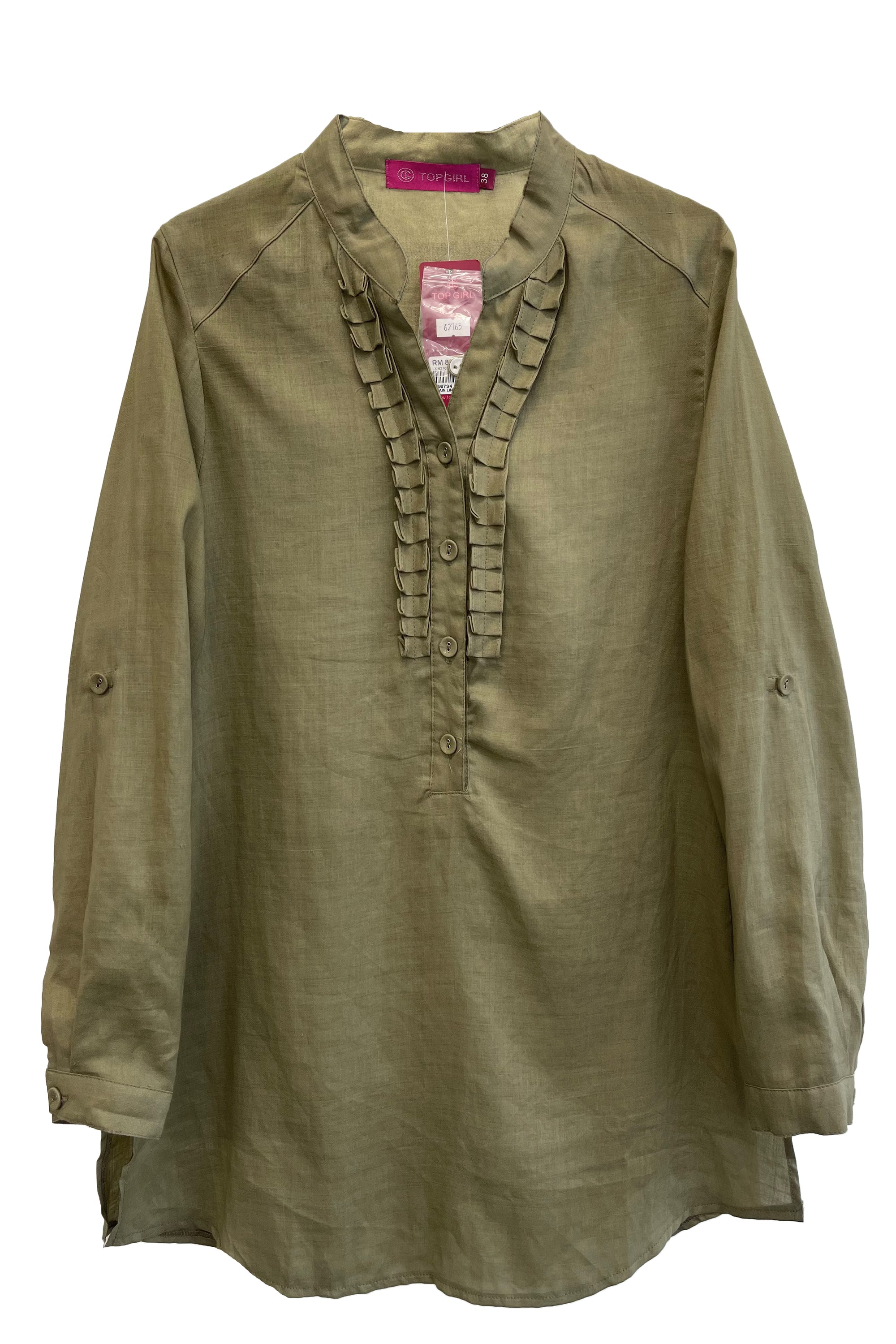 Adeena Linen Blouse