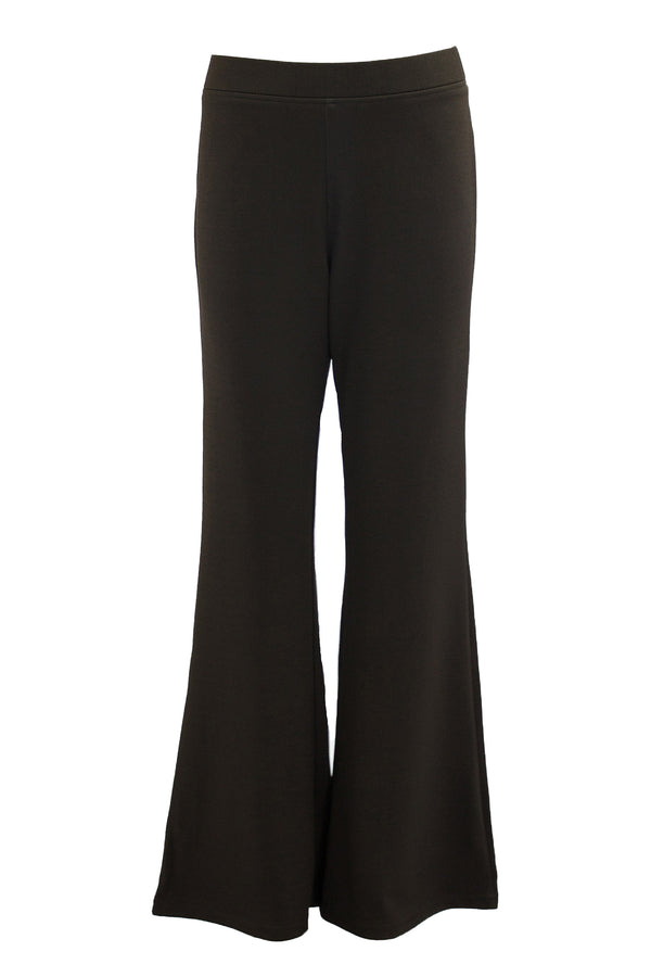 Soft Cotton Boot Cut Pant - TOPGIRL