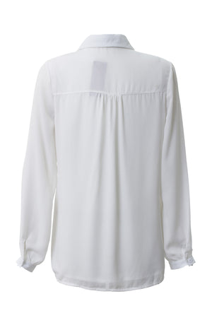 New Pleated Blouse