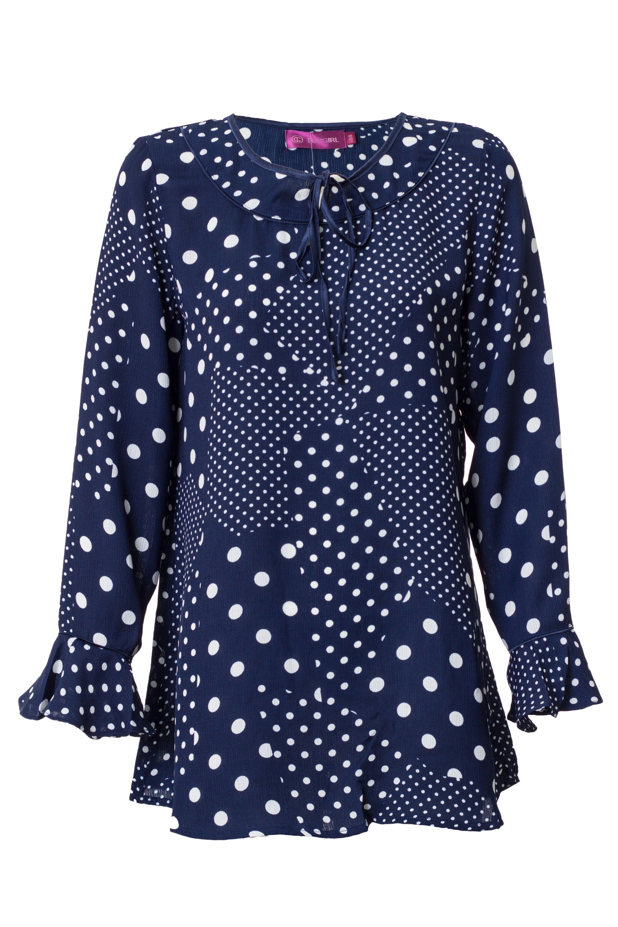 Polkadot Blouse