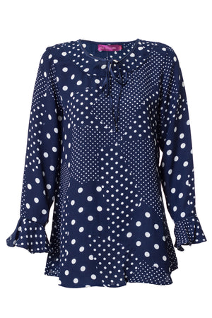 Polkadot Blouse