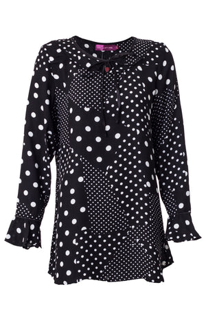 Polkadot Blouse