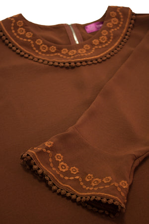 Embroidery Blouse