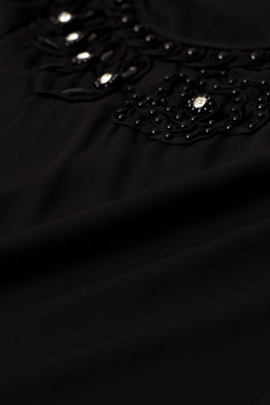 Pearls Neckline Blouse