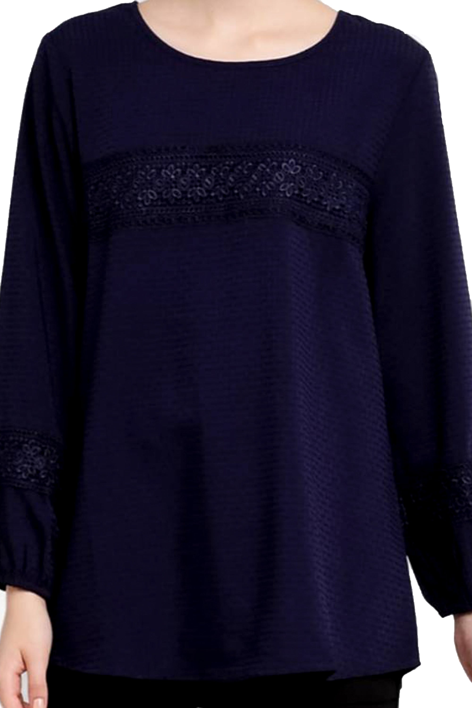 Premium Lace Sleeve Blouse