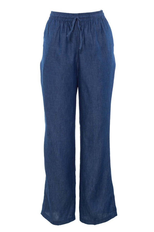 Soft Denim Pant - TOPGIRL