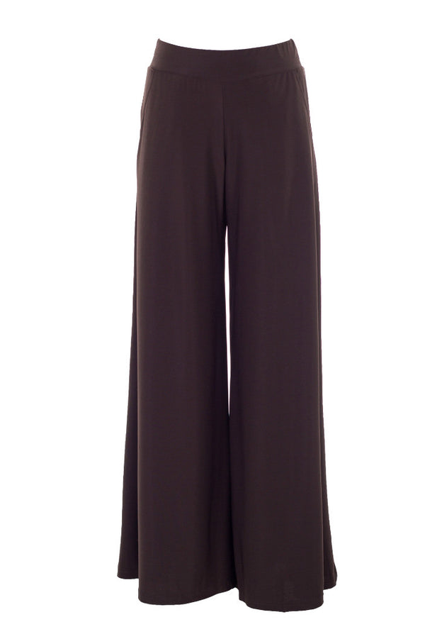 Palazzo Pant - Brown - TOPGIRL